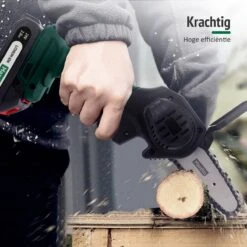 Mardin Mini Kettingzaag - Snoeizaag - Kettingzaag - Kettingzaag Electrisch Met 2 Accu - Inclusief Koffer - 1 Extra Accu - Groen -Tuingereedschap 1200x1200 733
