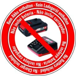 Einhell Accu Kettingzaag GE-LC 18 Li-Solo Power X-Change (Li-Ion, 18 V, 25 Cm Zwaardlengte, 23 Cm Snijlengte, Terugslagbescherming, Kettingvangbout, Zonder Accu En Lader) -Tuingereedschap 1200x1200 763