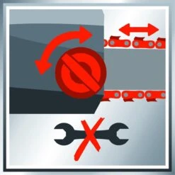 Einhell Accu Kettingzaag GE-LC 18 Li-Solo Power X-Change (Li-Ion, 18 V, 25 Cm Zwaardlengte, 23 Cm Snijlengte, Terugslagbescherming, Kettingvangbout, Zonder Accu En Lader) -Tuingereedschap 1200x1200 765