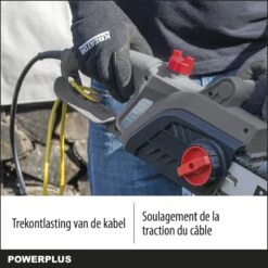 Powerplus POWEG10110 Elektrische Kettingzaag - 2200W - Zwaardlengte 400mm - Automatische Kettingsmering - Incl. 1x Ketting En 1x Zwaard -Tuingereedschap 1200x1200 774