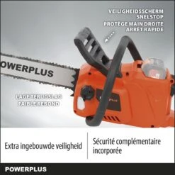 Powerplus Dual Power POWDPGSET33 Accu Kettingzaag - 40V - 30 Cm Zwaardlengte -2x20V Accu -1 X Lader -Tuingereedschap 1200x1200 805