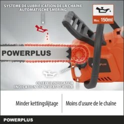 Powerplus Dual Power POWDPGSET33 Accu Kettingzaag - 40V - 30 Cm Zwaardlengte -2x20V Accu -1 X Lader -Tuingereedschap 1200x1200 809