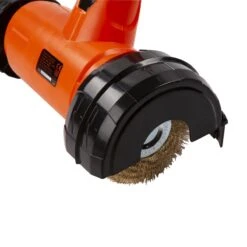 Kibani Elektrische Onkruidborstel 400W - Inclusief 2 Borstels - 11cm Diameter - Voegenreiniger - Stalen En Nylon Borstel - Voegenborstel - Onkruidverwijderaar - Onkruidverdelger - Voegborstel -Tuingereedschap 1200x1200 831