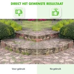 Merkloos SlimShop Onkruidborstel - Bosmaaier Grastrimmer - Onkruid - Onkruidkrabber - Voegenborstel - Onkruidverwijderaar - Max 10.000 Toerental P/m - 20CM -Tuingereedschap 1200x1200 850