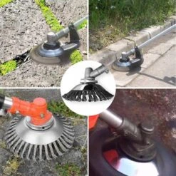 Merkloos Onkruidborstel - Voegenborstel - Elektrisch - Bosmaaier - Staalborstel - Universeel - 20cm -Tuingereedschap 1200x1200 856