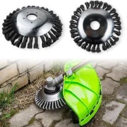 Merkloos Onkruidborstel - Voegenborstel - Elektrisch - Bosmaaier - Staalborstel - Universeel - 20cm -Tuingereedschap 1200x1200 858