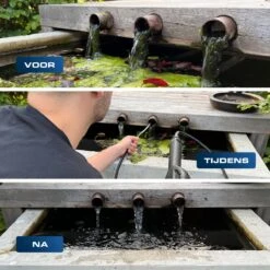 Techweise - Rioolslang Voor Kärcher K2 T/m K7 - 10M - Met Vier Achterwaartse Hogedruksproeiers -Tuingereedschap 1200x1200 912