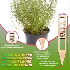 Djambo Tuingereedschap Set 8-delig Tuinsetje Met 15 Unieke Bamboe Plantetiketten In 1 Draagtas - Compleet Tuingereedschap Voor De Tuinliefhebbers -Tuingereedschap 1200x1200 921