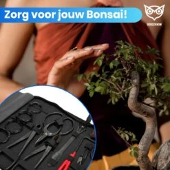 Good2know Bonsai Gereedschap Set – 16 Delig – Bonsai Starters Kit – Bonsai Boompje Verzorgingskit - Tuingereedschap -Tuingereedschap 1200x1200 925