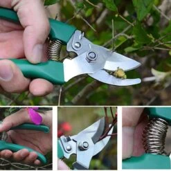 Merkloos 10-Delige Tuingereedschap Set Inclusief Opbergkoffer - Tuinierset - Tuinsetje - Gereedschap Voor Tuin - Tuinschaar - Tuinschepje - Bloemenschaar - Voegenkrabber - Plantenspuit - Grasschaar - Bloemenschep - Tuinhark -Tuingereedschap 1200x1200 943