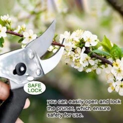 Tuinierset 51 Delig Met Gereedschapsmand - Inclusief Tuinschaar, Handschep, Handhark, Plantenspuit, Haakvormige Voegenkrabber, Bloemenschepje, Bloemenschaar, Grasschaar En Heggenschaar -Tuingereedschap 1200x1200 953