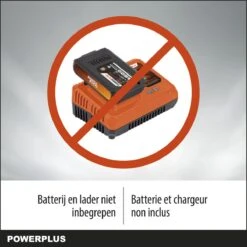 Powerplus Dual Power POWDPG75270 Bladblazer - Bladzuiger En -versnipperaar - Brushless - Blazen - Zuigen - Versnipperen - Excl. Accu En Lader - Incl. Opvangzak 45L -Tuingereedschap 1200x1200 99
