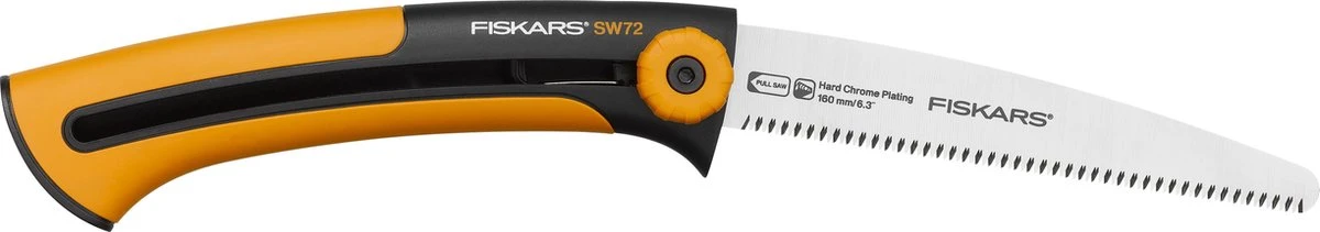 Fiskars Xtract Handzaag Fijntandig SW72- 22,5 Cm 1 Fiskars Xtract Handzaag Fijntandig SW72- 22,5 Cm