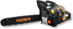 FUXTEC Kettingzaag Benzine - 61,5cc 2-takt - 51cm / 20 Inch Zwaardlengte - Incl. Zaagblad & Ketting - FX-KS262 - Black Edition -Tuingereedschap 1200x477 2