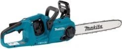 Makita DUC400Z 36V (2x 18V) Li-Ion Accu Kettingzaag Body - 400mm - Koolborstelloos -Tuingereedschap 1200x482