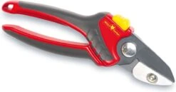 WOLF-Garten Snoeischaar "Premium Plus" RS 4000 - Aambeeld - Max. Knipdiameter 25 Mm - Links- En Rechtshandige - Softinleg Handgreep - Snijhoek 30° - Voor Grote Handen - Vervangbare Messen En Aambeeld -Tuingereedschap 1200x627 1