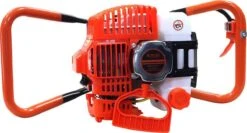 Kibani Grondboor 52cc Benzine + Grondboren Set 60 Mm + 80 Mm + 100 Mm + 150 Mm + 2 Verlengstukken - Palenboor - Grondboor Machine 12 Kibani Grondboor 52cc Benzine + Grondboren Set 60 Mm + 80 Mm + 100 Mm + 150 Mm + 2 Verlengstukken - Palenboor - Grondboor Machine -Tuingereedschap 1200x648 4