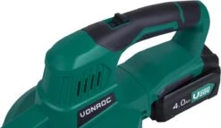 VONROC Accu Bladblazer – VPower 20V – 2 Standen – Max. Blaassnelheid 190km/u – Incl. 4.0Ah Accu En Sneloplader -Tuingereedschap 1200x693