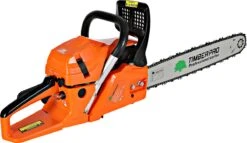 TIMBERPRO - Kettingzaag – Benzine - 62 Cc - Zwaardlengte 50 Cm - Transportzak - 2e Ketting -Tuingereedschap 1200x694 1