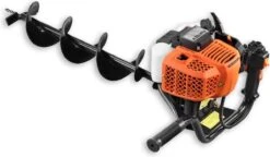 FUXTEC Grondboor Benzine Incl. 100/150/200mm Hulpstukken - 62cc - FX-EB162 -Tuingereedschap 1200x699 1
