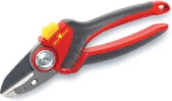 WOLF-Garten Snoeischaar "Premium Plus" RR 4000 - Max. Knipdiameter 22 Mm - Links- En Rechtshandige - Softinleg Handgreep - Snijhoek 30° - Voor Grote Handen - Vervangbare Messen -Tuingereedschap 1200x703