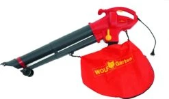 WOLF-Garten Elektrische Bladblazer LBV 2600 E - Motor 2600 Watt - Opvangzak 50 Liter - Reductie Ratio 10:1 -Tuingereedschap 1200x705