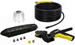 Kärcher PC 20 Dakgoot-/Rioolset - 20M - 4 Achterwaartse Hogedruksproeiers -Tuingereedschap 1200x724 4