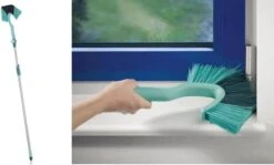 Leifheit Stofbezem Dusty Met Telescoopsteel -Tuingereedschap 1200x725