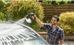 Bosch EasyAquatak 100 Hogedrukreiniger - Op Snoer - 1200 W - 100 Bar -Tuingereedschap 1200x736