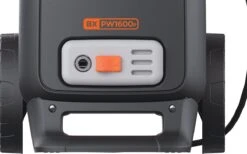 Black & Decker BLACK+DECKER Hogedrukreiniger BXPW1600PE - 1600 Watt - 125 Bar - 420 L/u - Verrijdbaar -Tuingereedschap 1200x750