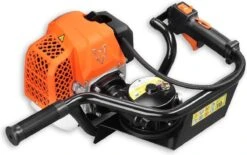 FUXTEC Grondboor Benzine Incl. 100/150/200mm Hulpstukken - 62cc - FX-EB162 -Tuingereedschap 1200x753 1