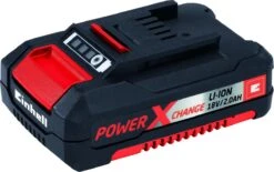 Einhell Accu Bladblazer GE-CL 18 Li E Kit (1x2,0Ah) Power X-Change (Li-Ion - 18 V - 12000 Min-1 - 210 Km/h Blaasluchtstroom - Incl. 2,0 Ah Accu En Lader) -Tuingereedschap 1200x755