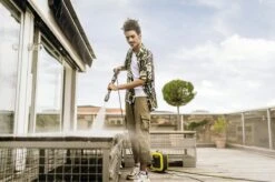 Kärcher K Mini Hogedrukreiniger - 1400W - 110 Bar - 20 M²/h - Licht En Compact -Tuingereedschap 1200x798 4