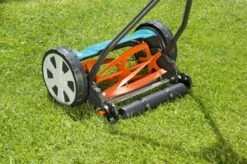 GARDENA Kooimesmaaier 330 Grasmaaier - Maaibreedte 33 Cm - Gazons Tot Ca. 150 M² -Tuingereedschap 1200x799 148