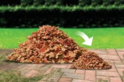 Black & Decker BLACK+DECKER GW3030-QS Bladblazer - 3000W - 50L Opvangbak - 16:1 Volumereductie -Tuingereedschap 1200x799 2