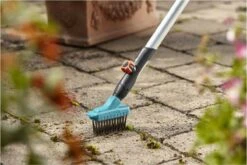GARDENA Combisysteem Voegenborstel M Metaal - Aanbevolen Steellengte 130 /150 Cm -Tuingereedschap 1200x800 316