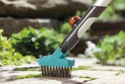 GARDENA Combisysteem Voegenborstel M Metaal - Aanbevolen Steellengte 130 /150 Cm -Tuingereedschap 1200x800 317