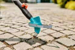 Gardena 2-in-1 Combisysteem Voegenmes - 25 X 14.5 Cm - Blauw -Tuingereedschap 1200x800 320