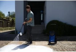 NILFISK CORE 140 POWER CONTROL PCA HOGEDRUKREINIGER 140 BAR SLANGHASPEL TERRASREINIGER WASBORSTEL REGELBARE WERKDRUK 5 JAAR GARANTIE -Tuingereedschap 1200x816