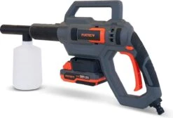 FUXTEC Hogedrukreiniger Accu 20V - Set Met Batterij (2Ah) En Lader (1A) & Accessoires -Tuingereedschap 1200x817 8