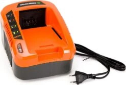 TIMBERPRO - Bladblazer Elektrisch 40V, ZEER Krachtig (incl. 4A Batterij En Incl. Lader) -Tuingereedschap 1200x818