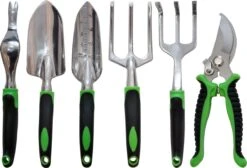 Djambo Tuingereedschap Set 8-delig Tuinsetje Met 15 Unieke Bamboe Plantetiketten In 1 Draagtas - Compleet Tuingereedschap Voor De Tuinliefhebbers -Tuingereedschap 1200x818 3