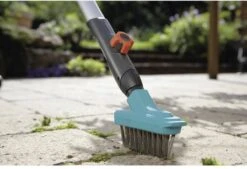 GARDENA Combisysteem Voegenborstel M Metaal - Aanbevolen Steellengte 130 /150 Cm -Tuingereedschap 1200x820 7