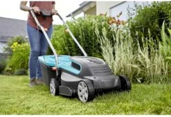 GARDENA - PowerMax 32/36V P4A Ready To Use Set - Grasmaaier (gemotoriseerd) - Maaihoogte 60mm - Snijbreedte 32 Cm -Tuingereedschap 1200x823 2