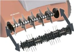 Einhell Verticuteerder En Beluchter RG-SA 1433 (1400 W - 33 Cm Werkbreedte - 3-voudige Hoogteverstelling - 28 L - Aanbevolen Voor Oppervlaktes Tot 400 M²) -Tuingereedschap 1200x846 3