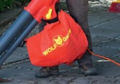 WOLF-Garten Elektrische Bladblazer LBV 2600 E - Motor 2600 Watt - Opvangzak 50 Liter - Reductie Ratio 10:1 -Tuingereedschap 1200x847