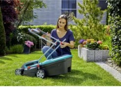 GARDENA - PowerMax 32/36V P4A Ready To Use Set - Grasmaaier (gemotoriseerd) - Maaihoogte 60mm - Snijbreedte 32 Cm -Tuingereedschap 1200x865 3