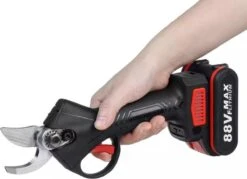 Accu Snoeischaar-88 VOLT-9000 MAh-COMPLETE SET-Professioneel-Hovenier-Tuinman -Tuingereedschap 1200x870 2