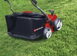 Einhell Verticuteerder En Beluchter GE-SA 1640 (1600 W - 40 Cm Werkbreedte - Tot 12 Mm Werkdiepte - In Hoogte Verstelbaar Stuur - Opvangzak 48 L - Incl. Beluchtingsrol) -Tuingereedschap 1200x870 4
