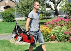 Einhell Verticuteerder En Beluchter GE-SA 1640 (1600 W - 40 Cm Werkbreedte - Tot 12 Mm Werkdiepte - In Hoogte Verstelbaar Stuur - Opvangzak 48 L - Incl. Beluchtingsrol) -Tuingereedschap 1200x870 5